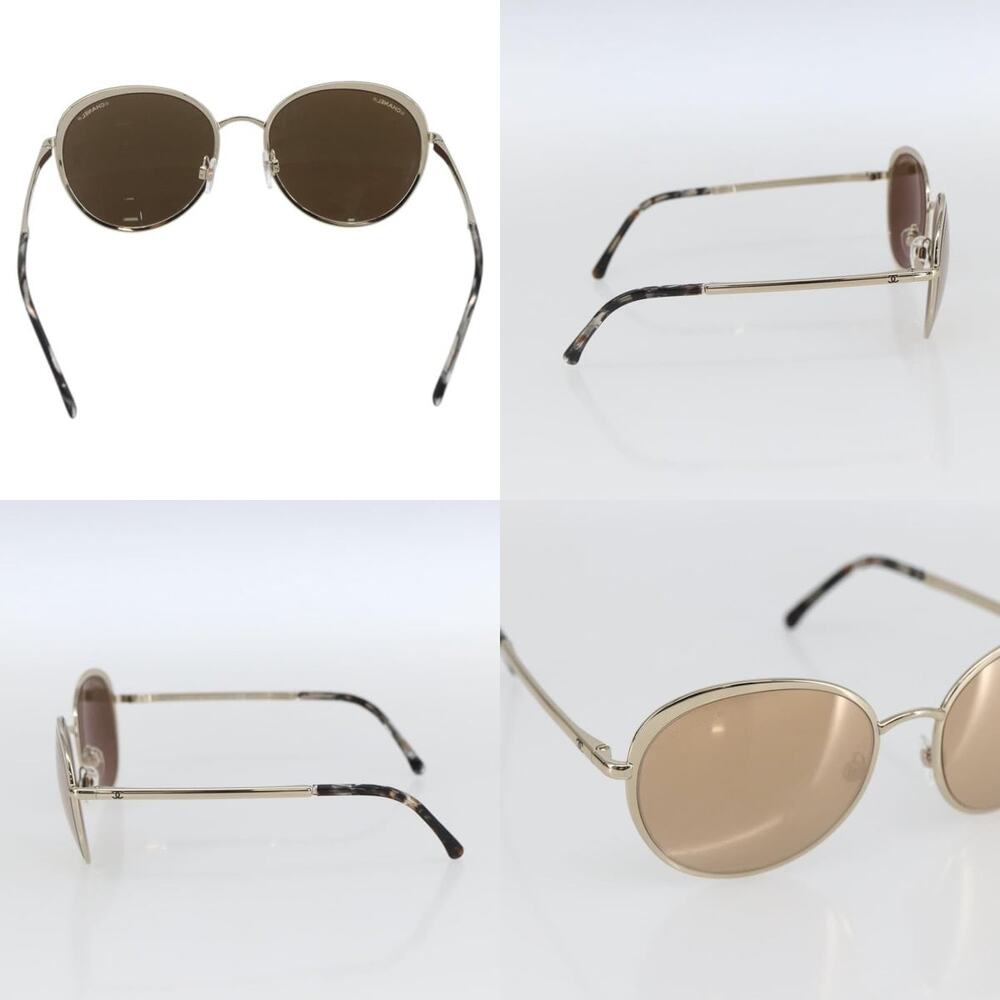 Chanel CC Metal Sunglasses - Picture 3 of 4